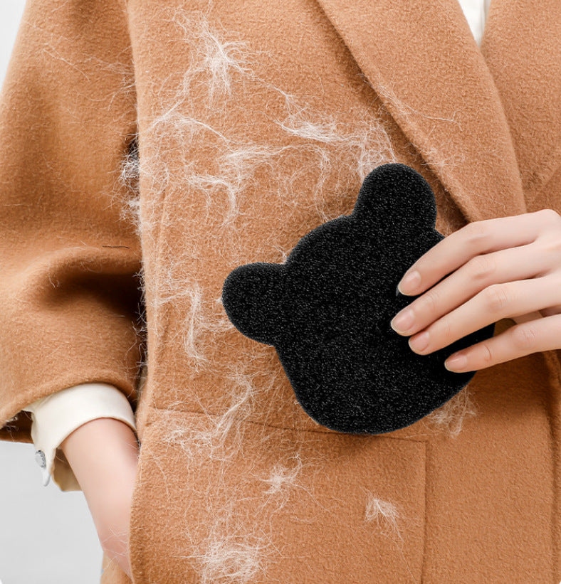 Little Bear Hair Sticker Washing Machine Pet Hair Filter