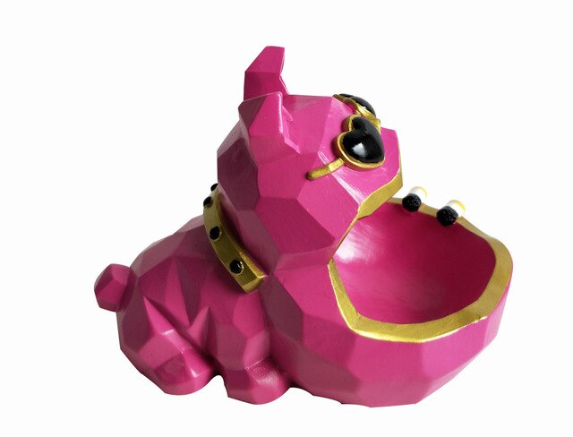 Cute animal Wangcai ashtray