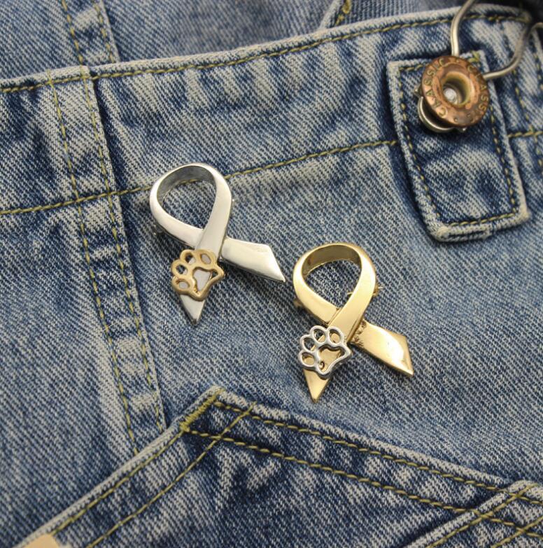 Animal Paw Pin Brooch