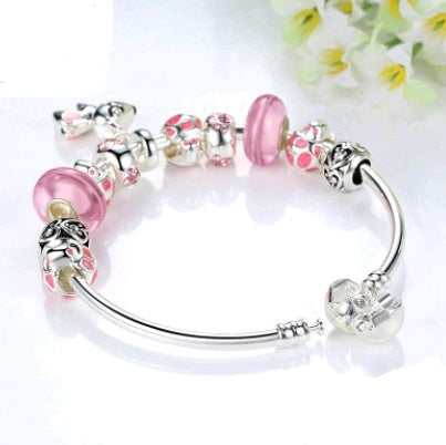 DIY Beaded Bracelet Zinc Alloy Zodiac Puppy Dog Elf Bracelet Bracelet