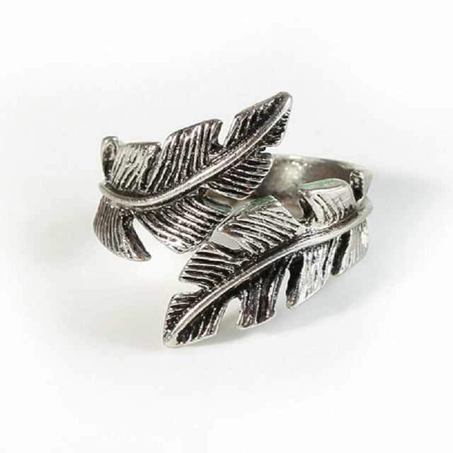 Vintage Punk Snake Dragon Animal Ring