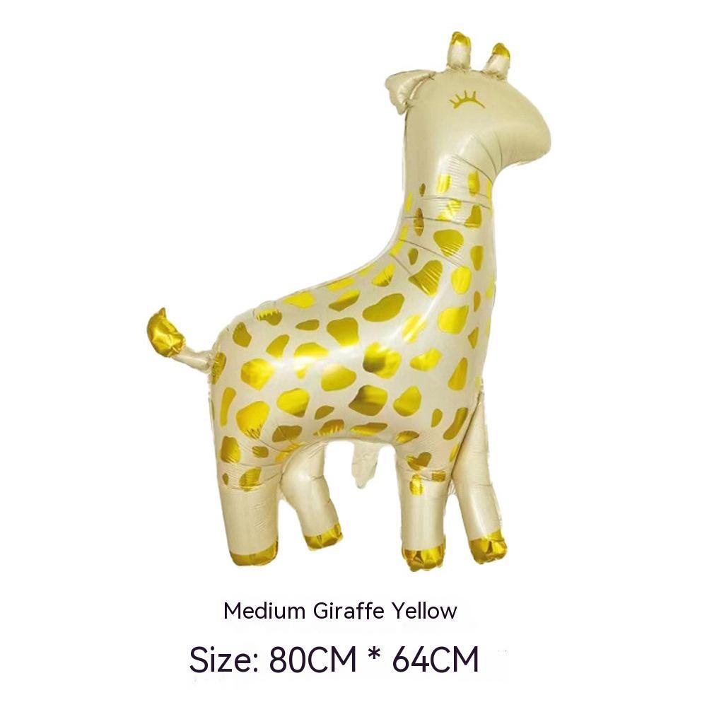 Animal Aluminum Balloon Children Props