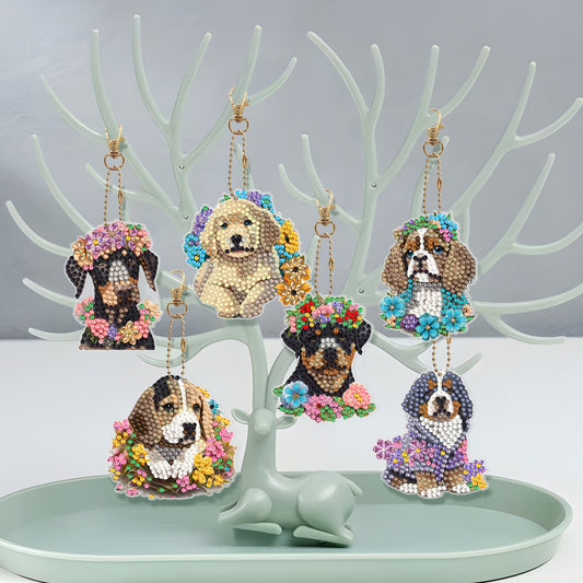 Diamond Painting Keychain Cute Cartoon