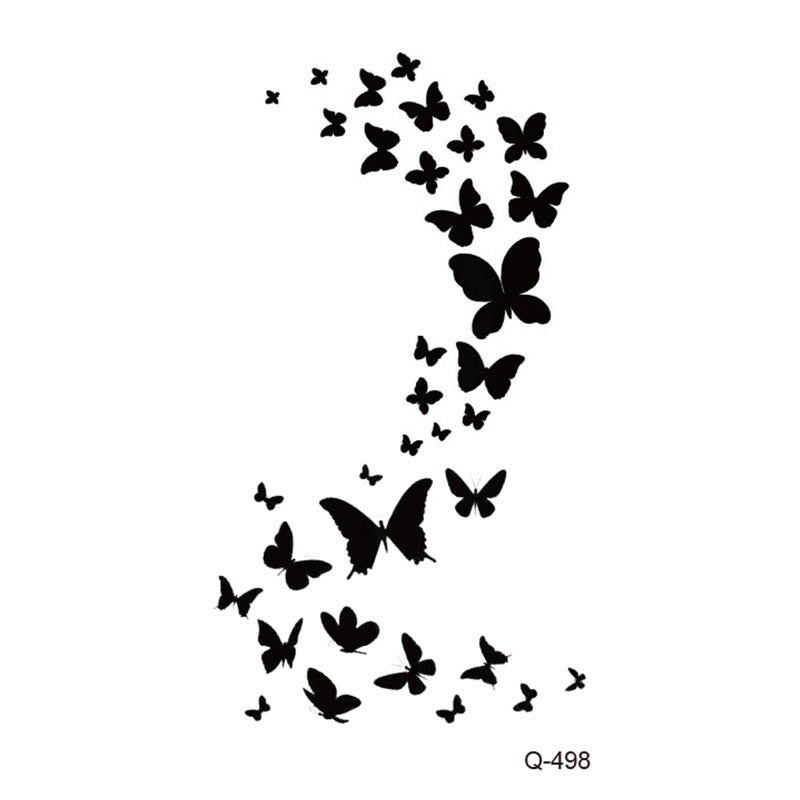 Waterproof Tattoo Sticker Set Any Combination