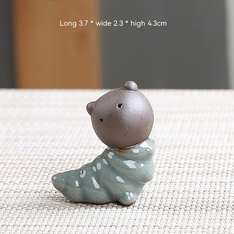 Small Animal Flower Pot Small Ornaments Flower Pet Ceramic Accessories