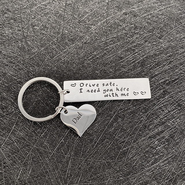 Personalized Family Love Keyring Cute Keychain Customized N