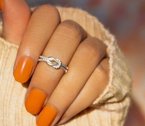 Open Ring Personalized Women's Ring