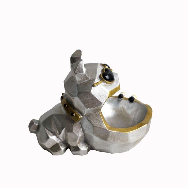 Cute animal Wangcai ashtray