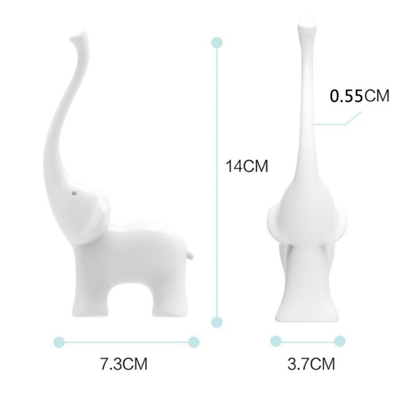 Elephant and Swan Shape Jewelry Stand Ring Holder for Jewelry Ring Stand Display Storage Organizer Rack