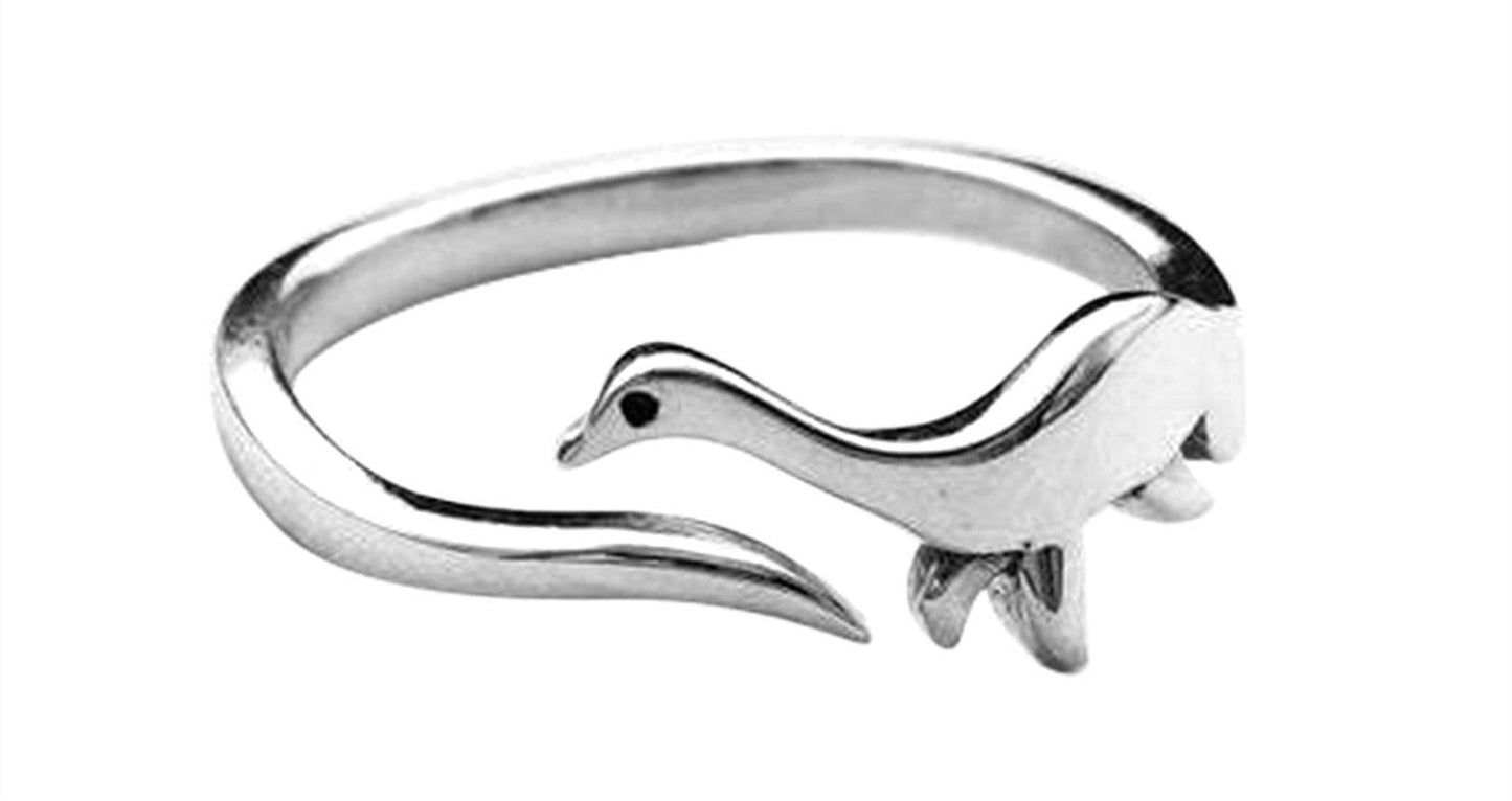 New European And American Alloy Dinosaur Ring Animal Ring Jewelry