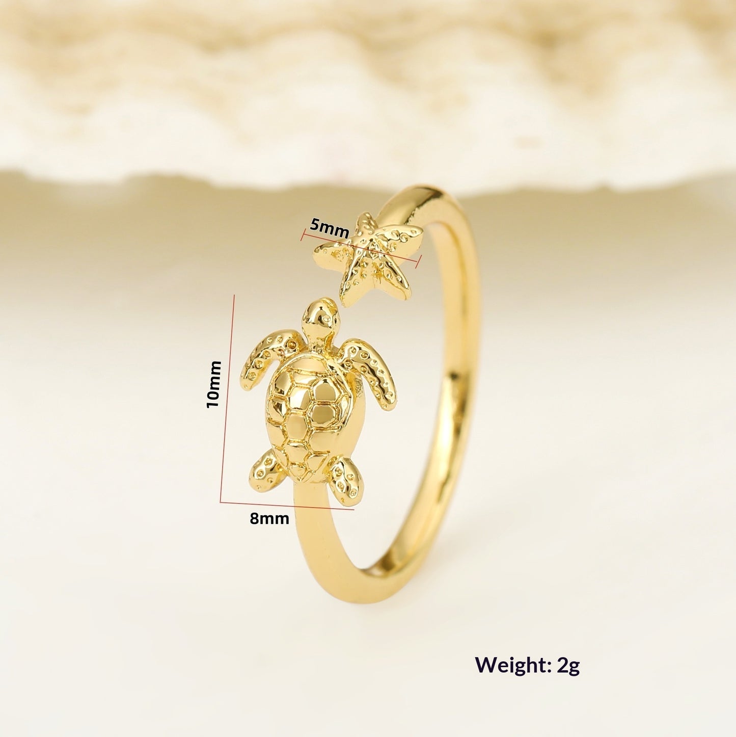 Niche Cross-border Bestseller Adjustable Ring Jewelry