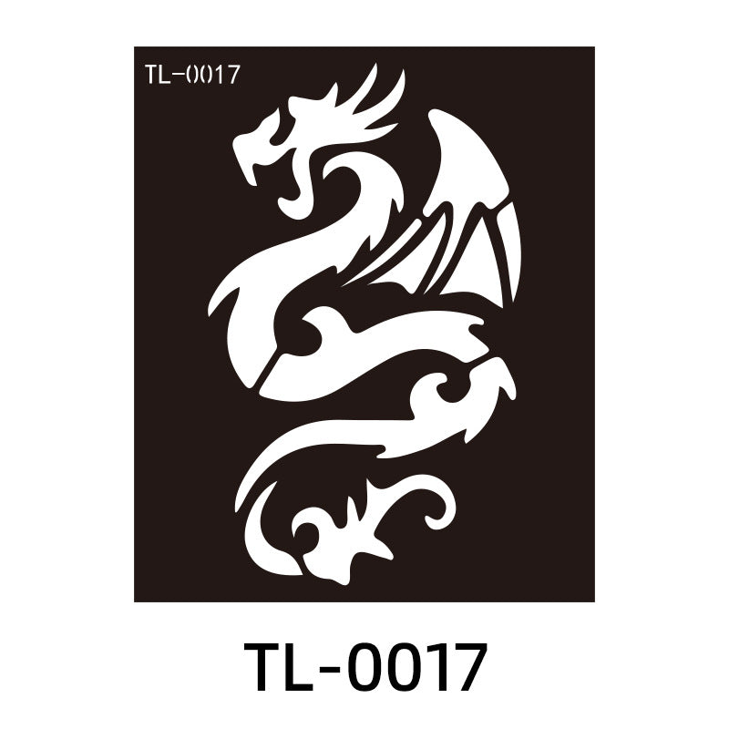 Hollow Tattoo Sticker Juice Inkjet Tattoo