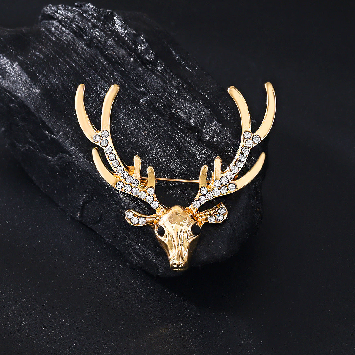 Simple High Sense Men's Brooch