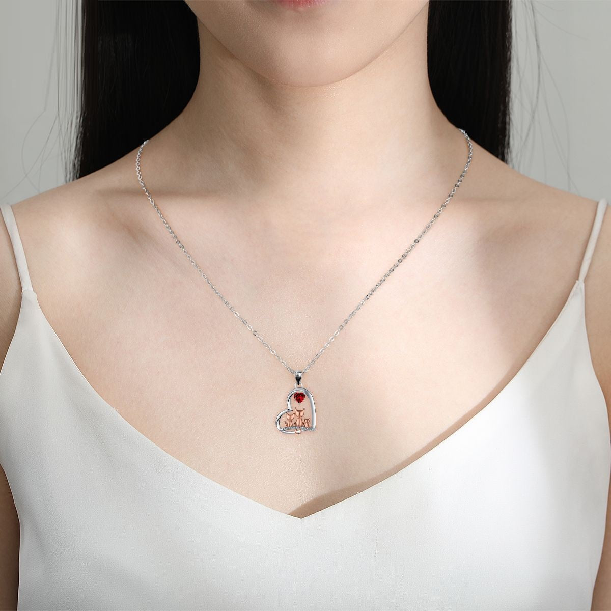 European And American Style Jewelry Cat's Necklace Animal