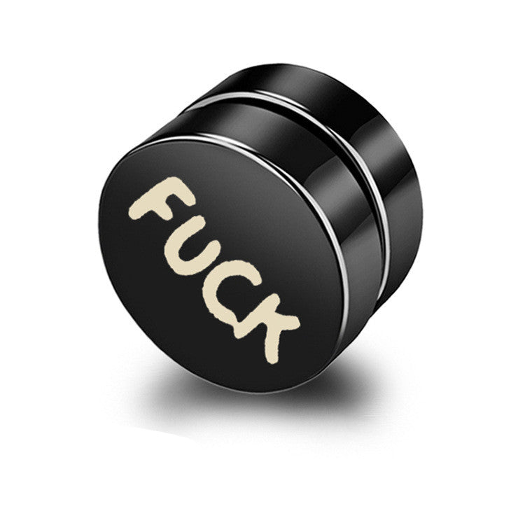 Magnet earring