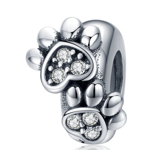 S925 sterling silver loose beads