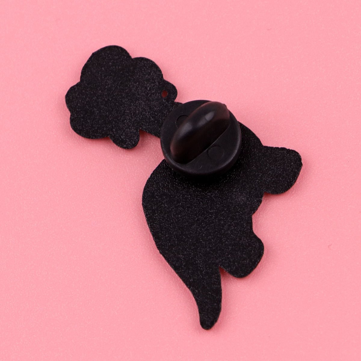 Denim Little Dinosaur Brooch Cartoon Badge