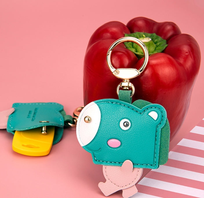 Access Card Cover Keychain Pendant