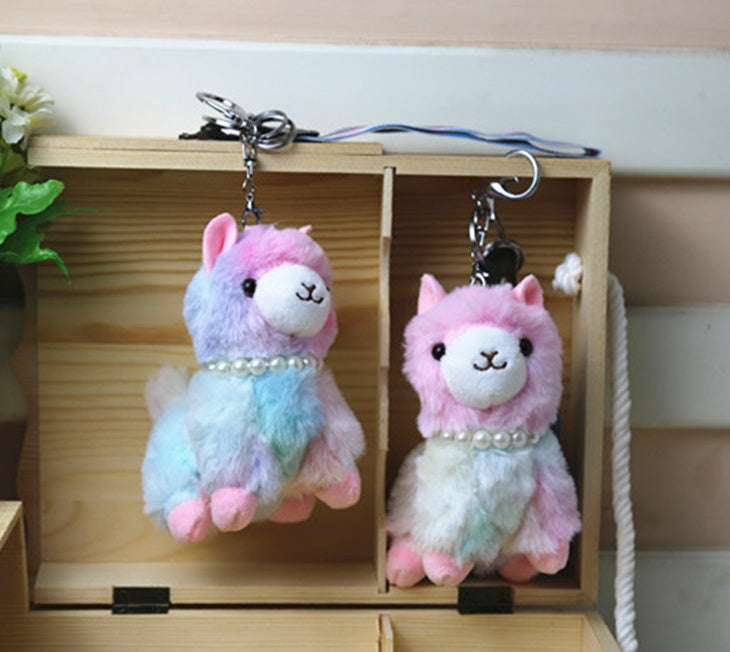 Alpacas Pendant Keychain