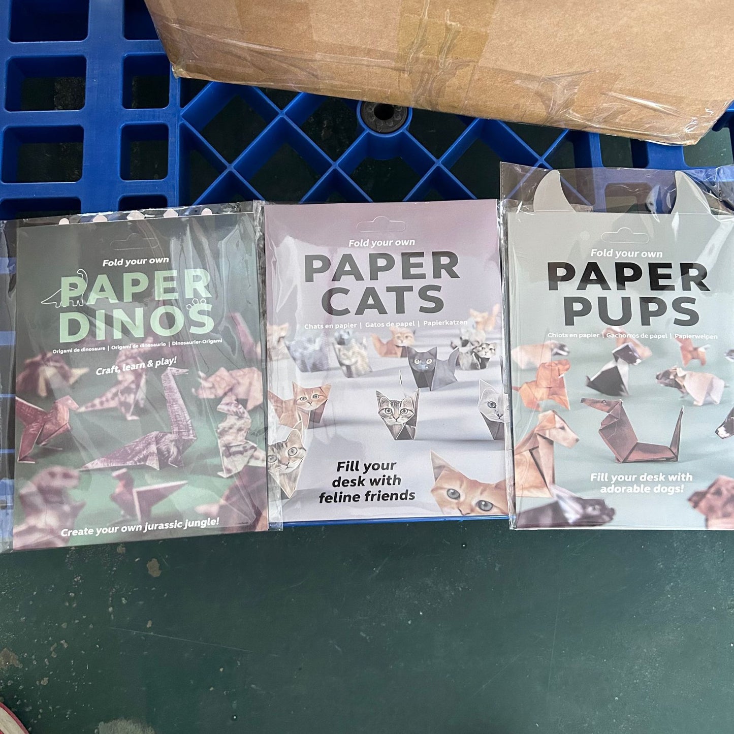 Paper Cat Folding Animal Origami