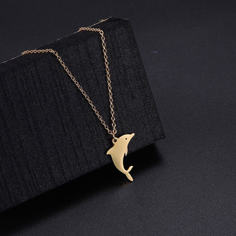 Simple Fashion Jewelry 304 Stainless Steel Necklace