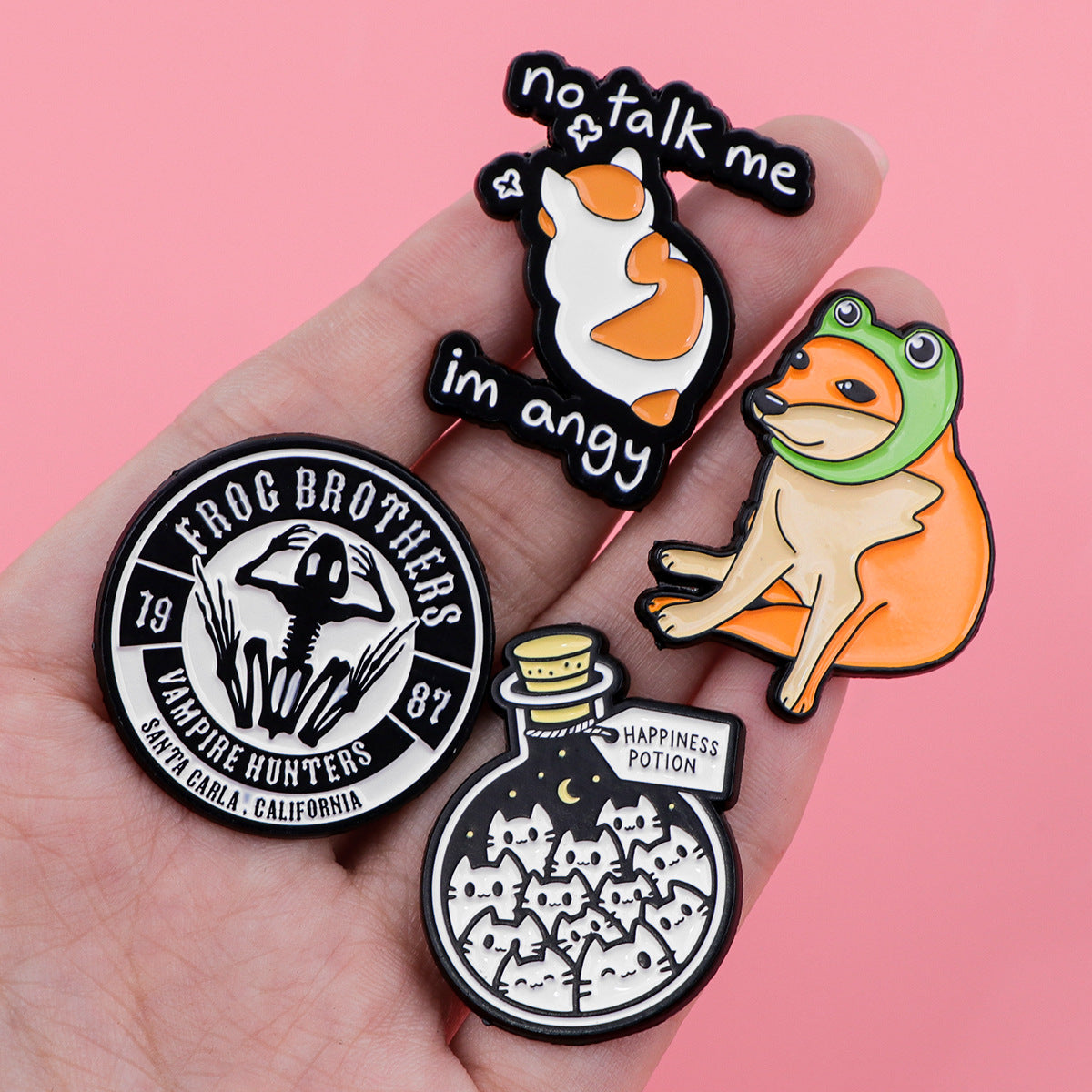 Creative Alloy Fashion Personalized Animal Brooch