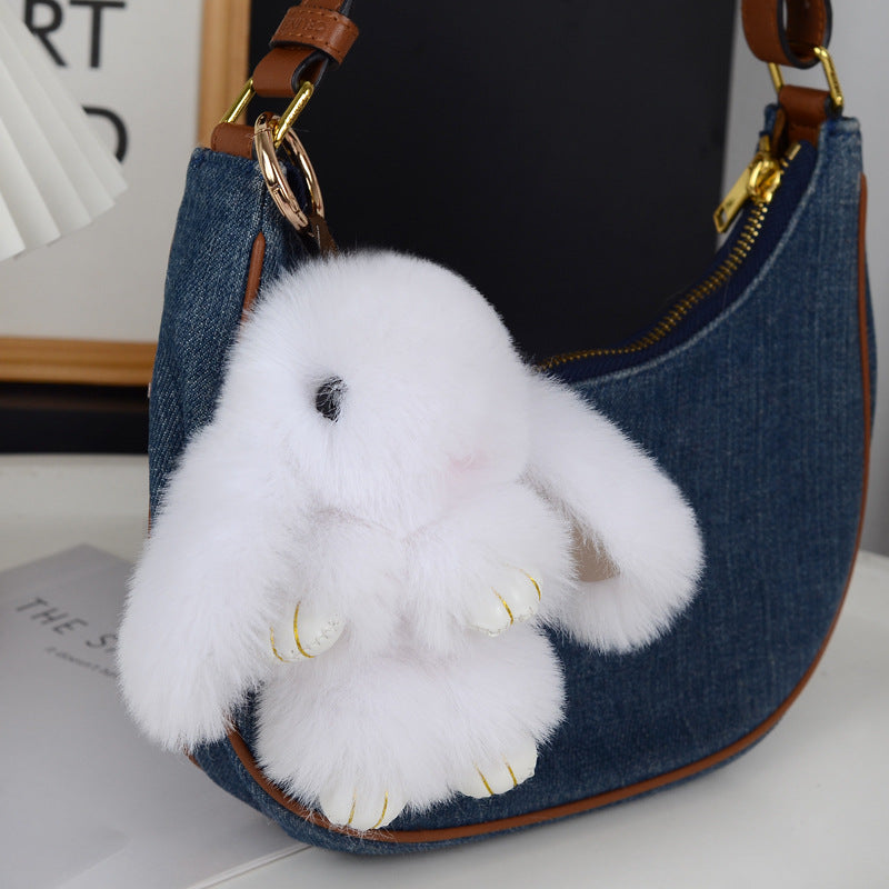 Creative Cartoon Plush Rabbit Keychain Pendant
