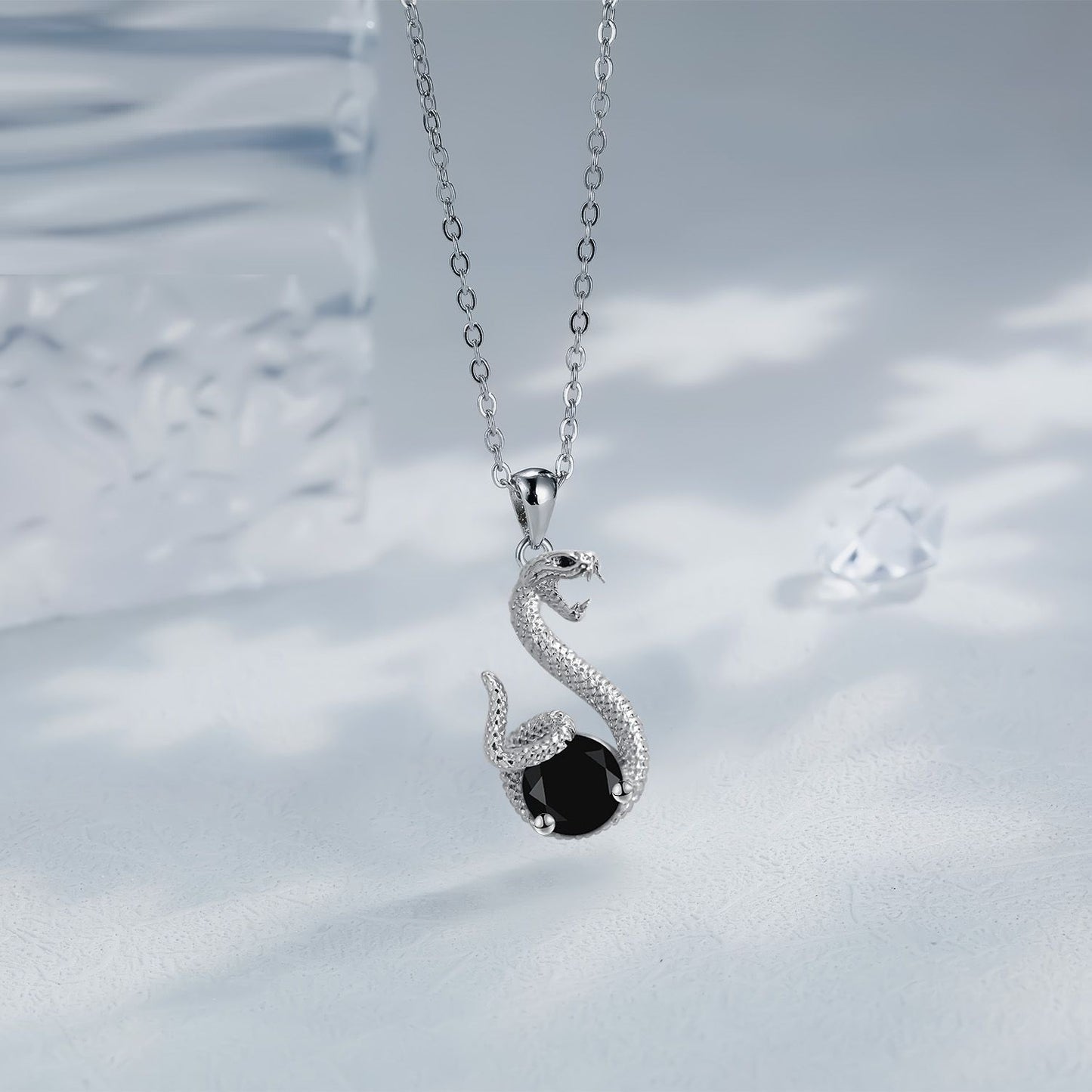 Ancient Greek Snake Necklace Women's Jewelry Fashion