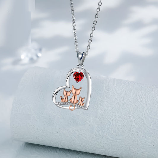 European And American Style Jewelry Cat's Necklace Animal