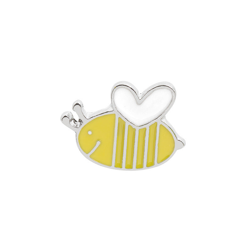 Clothes Accessories Insect Series Badge Zinc Alloy