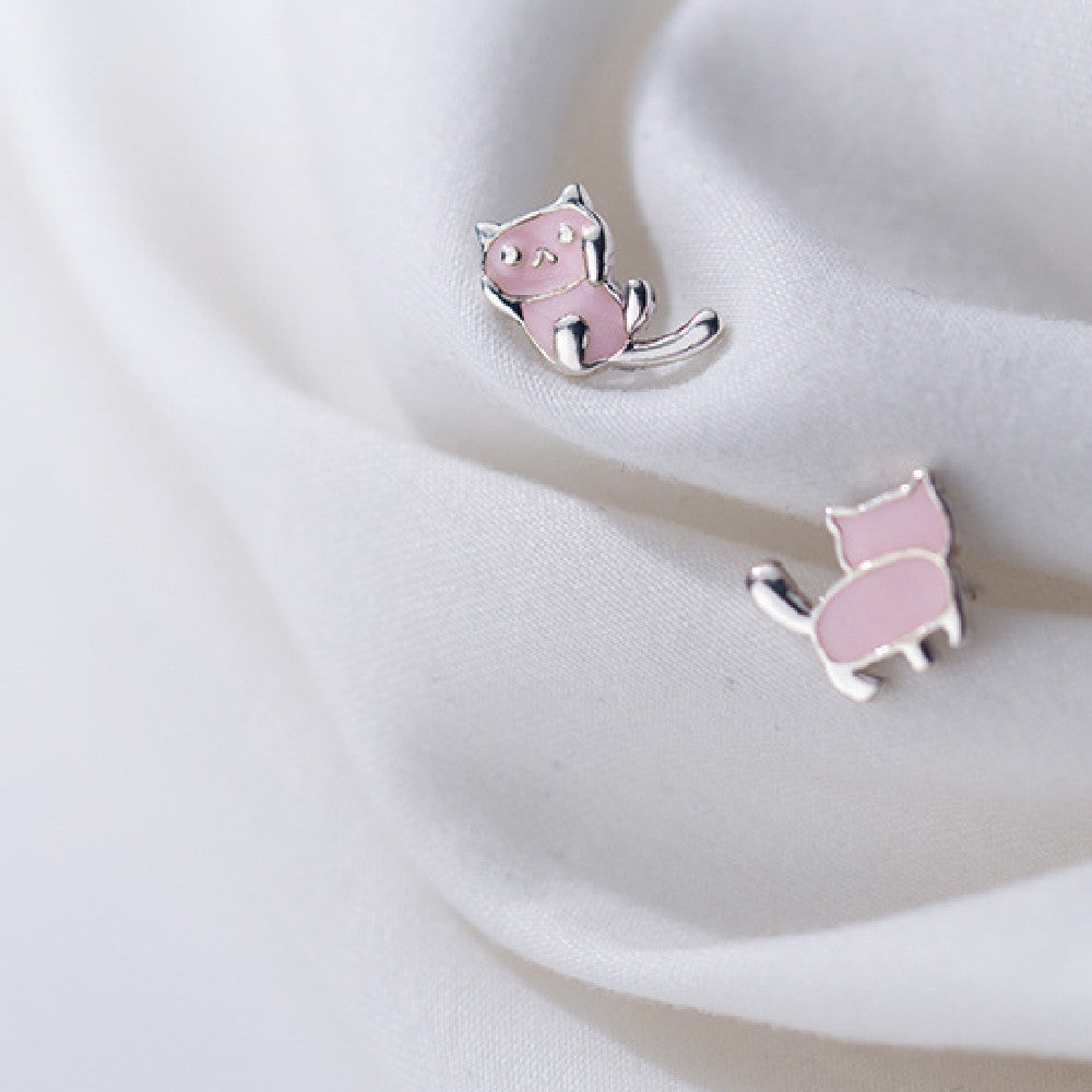 Women's Fashion Cat Animal Earrings