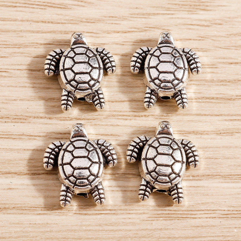 Vintage Made Old Alloy Accessories DIY Jewelry Pendant