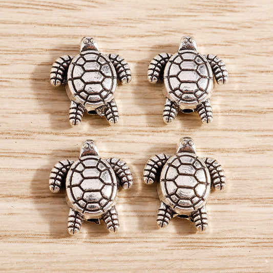 Vintage Made Old Alloy Accessories DIY Jewelry Pendant