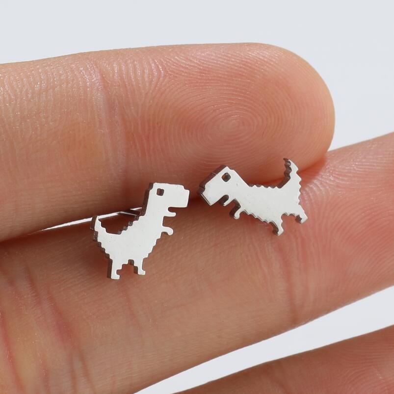 Cute Mini Animal Small Ear Jewelry