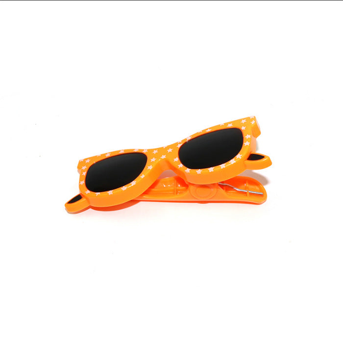 Cute animal windproof clip