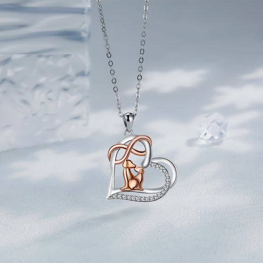 European And American Style Unlimited Necklace Female Fashion Minority Design Dog Jewelry