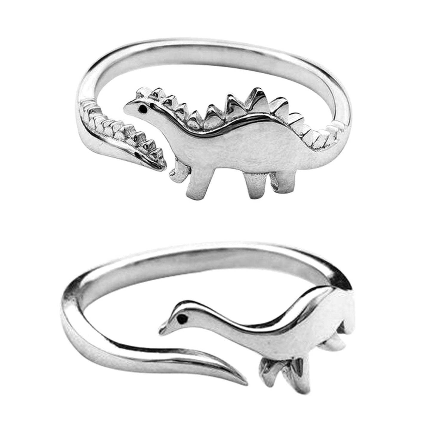New European And American Alloy Dinosaur Ring Animal Ring Jewelry