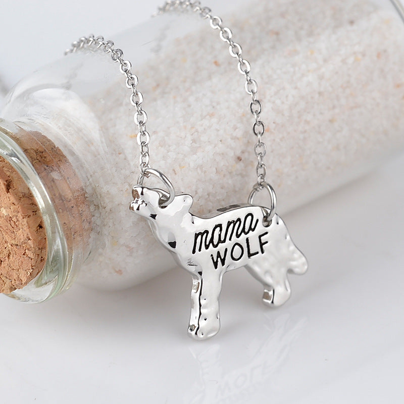 Small animal shape necklace