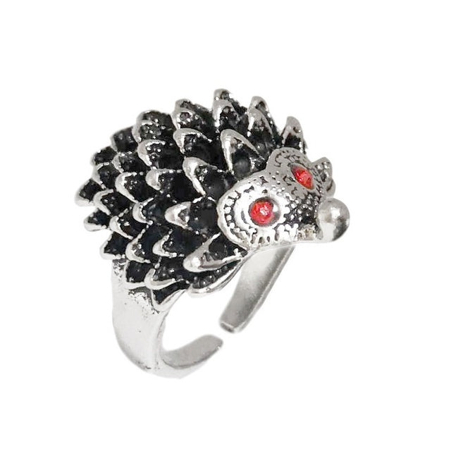 Vintage Punk Snake Dragon Animal Ring