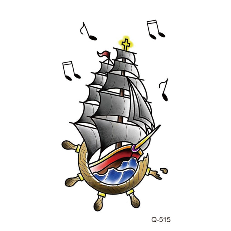 Waterproof Tattoo Sticker Set Any Combination