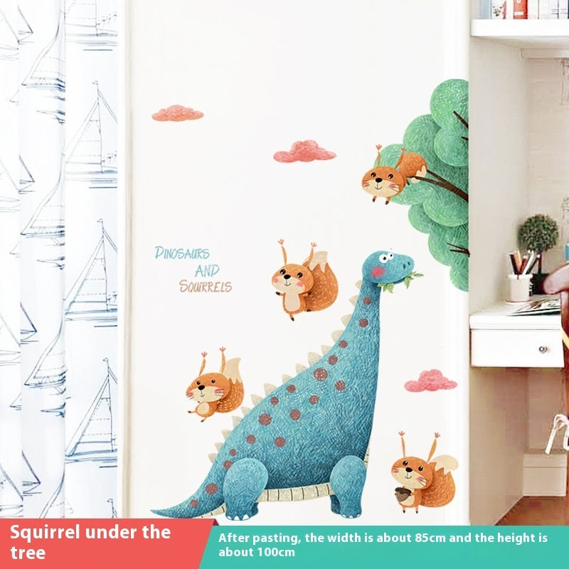 Door Sticker Self-adhesive Sticker Wall Sticker Decorative Painting Door Renovation