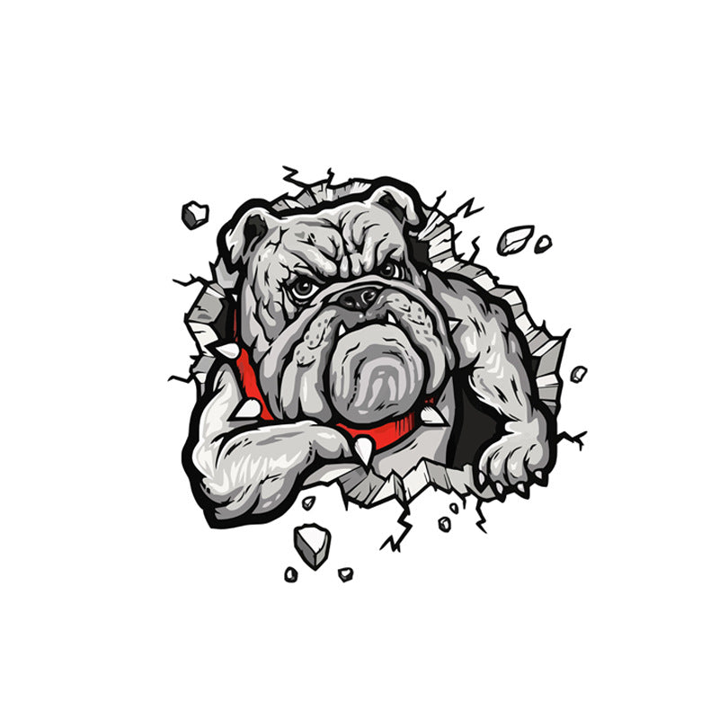 Quirky Ideas Motorcycle Decorative Sticker