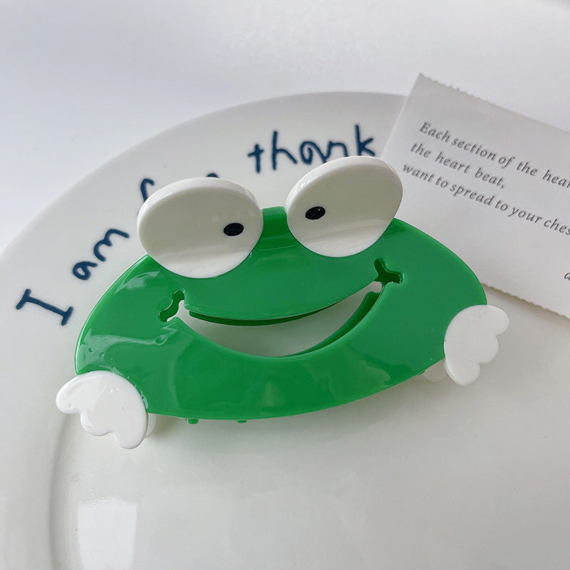 Cute Animal Acetate Shark Hairpin