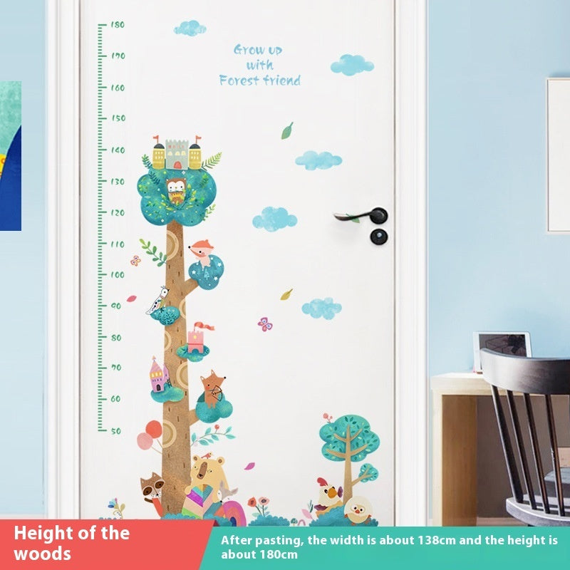 Door Sticker Self-adhesive Sticker Wall Sticker Decorative Painting Door Renovation