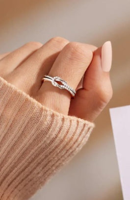 Open Ring Personalized Women's Ring