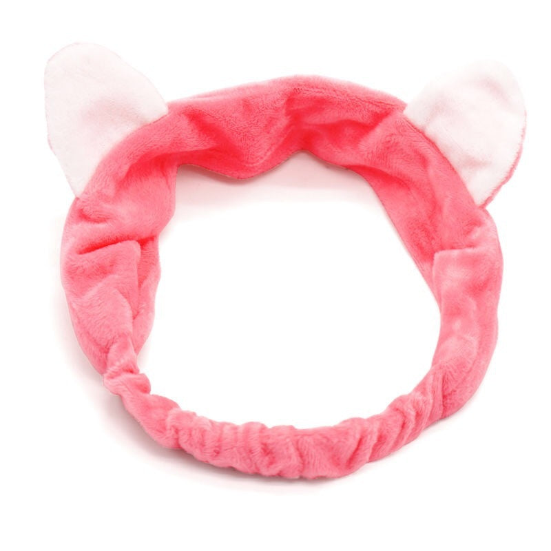 Cat ear headband
