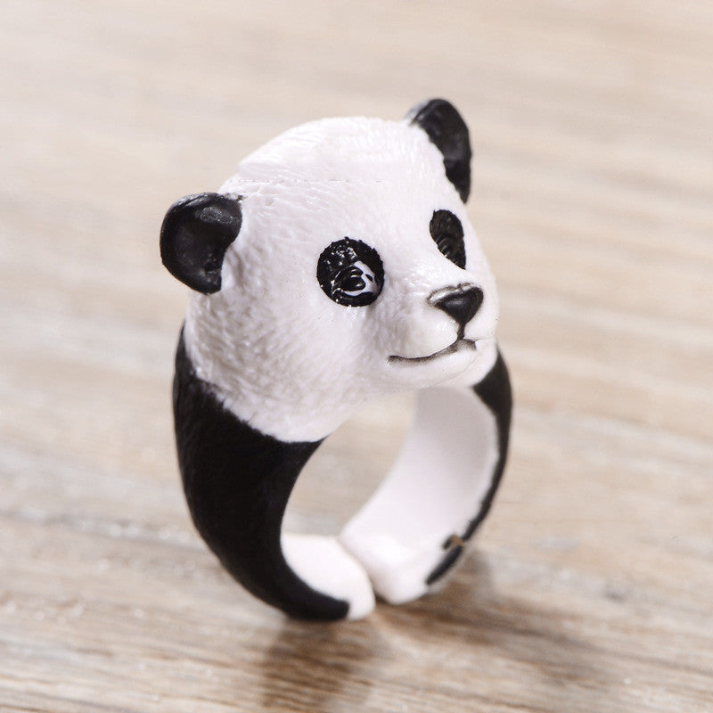 Zodiac Ring Fashion 3D Animal Shape Ring