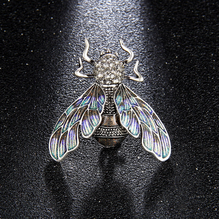 Retro European And American Style Insect Animal Brooch