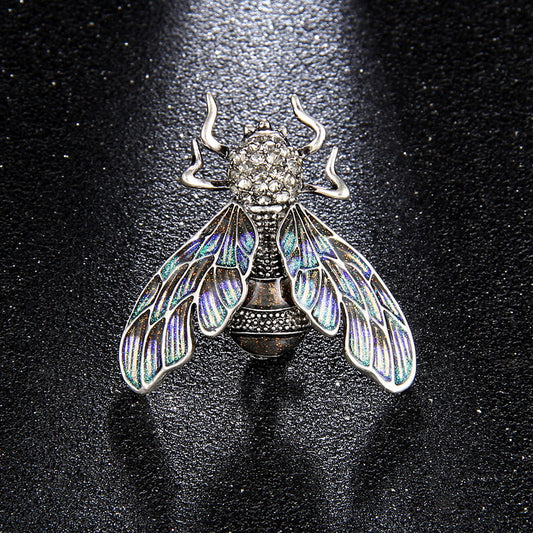 Retro European And American Style Insect Animal Brooch