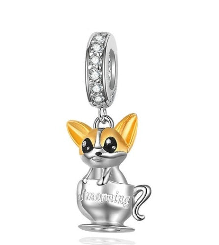 S925 sterling silver loose beads